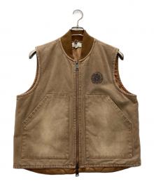 UNIVERSAL STYLE WEAR（ユニバーサルスタイルウエア）の古着「ジレ」｜ブラウン