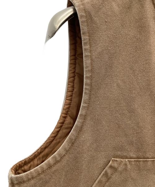 UNIVERSAL STYLE WEAR（ユニバーサルスタイルウエア）UNIVERSAL STYLE WEAR (ユニバーサルスタイルウエア) ジレ ブラウン サイズ:SIZE Lの古着・服飾アイテム