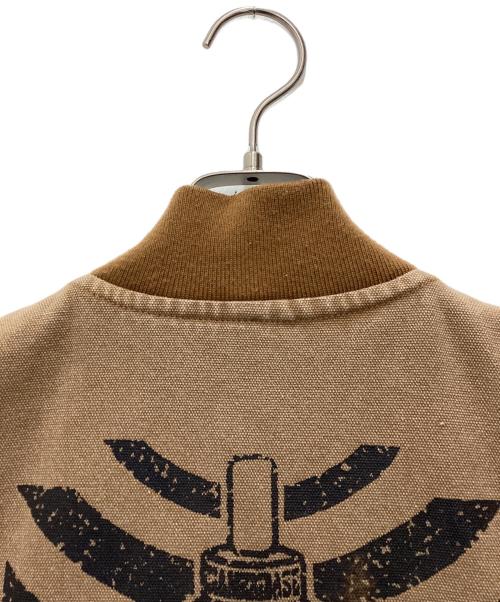 UNIVERSAL STYLE WEAR（ユニバーサルスタイルウエア）UNIVERSAL STYLE WEAR (ユニバーサルスタイルウエア) ジレ ブラウン サイズ:SIZE Lの古着・服飾アイテム