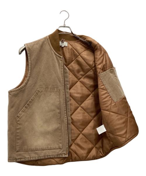 UNIVERSAL STYLE WEAR（ユニバーサルスタイルウエア）UNIVERSAL STYLE WEAR (ユニバーサルスタイルウエア) ジレ ブラウン サイズ:SIZE Lの古着・服飾アイテム