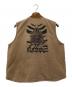 UNIVERSAL STYLE WEAR (ユニバーサルスタイルウエア) ジレ ブラウン サイズ:SIZE L：9000円