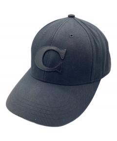 中古・古着通販】COACH (コーチ) キャップ ブラック｜ブランド・古着