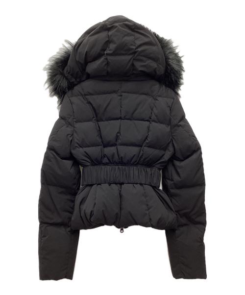 GYDA（ジェイダ）GYDA (ジェイダ) GDベルト付きショートダウンコート ブラック サイズ:SIZE Freeの古着・服飾アイテム