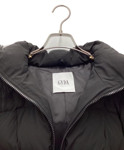 GYDA（ジェイダ）GYDA (ジェイダ) GDベルト付きショートダウンコート ブラック サイズ:SIZE Freeの古着・服飾アイテム