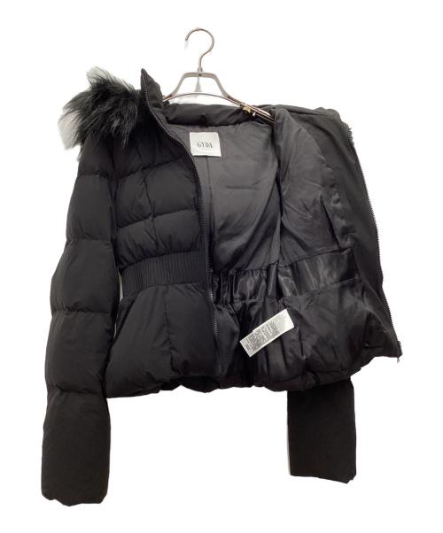 GYDA（ジェイダ）GYDA (ジェイダ) GDベルト付きショートダウンコート ブラック サイズ:SIZE Freeの古着・服飾アイテム