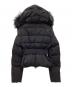 GYDA (ジェイダ) GDベルト付きショートダウンコート ブラック サイズ:SIZE Free：15000円