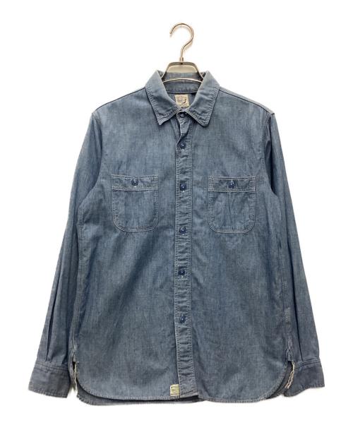 orSlow（オアスロウ）orSlow (オアスロウ) デニムシャツ スカイブルー サイズ:SIZE 1の古着・服飾アイテム