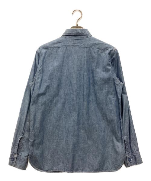 orSlow（オアスロウ）orSlow (オアスロウ) デニムシャツ スカイブルー サイズ:SIZE 1の古着・服飾アイテム