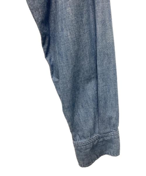 orSlow（オアスロウ）orSlow (オアスロウ) デニムシャツ スカイブルー サイズ:SIZE 1の古着・服飾アイテム