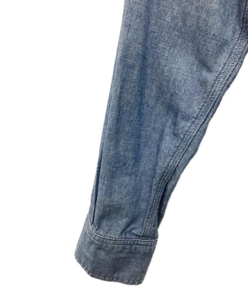orSlow（オアスロウ）orSlow (オアスロウ) デニムシャツ スカイブルー サイズ:SIZE 1の古着・服飾アイテム