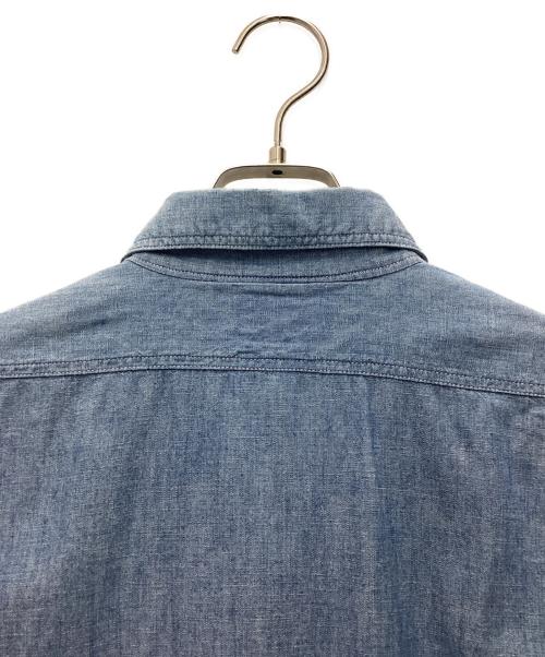 orSlow（オアスロウ）orSlow (オアスロウ) デニムシャツ スカイブルー サイズ:SIZE 1の古着・服飾アイテム