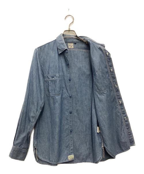 orSlow（オアスロウ）orSlow (オアスロウ) デニムシャツ スカイブルー サイズ:SIZE 1の古着・服飾アイテム