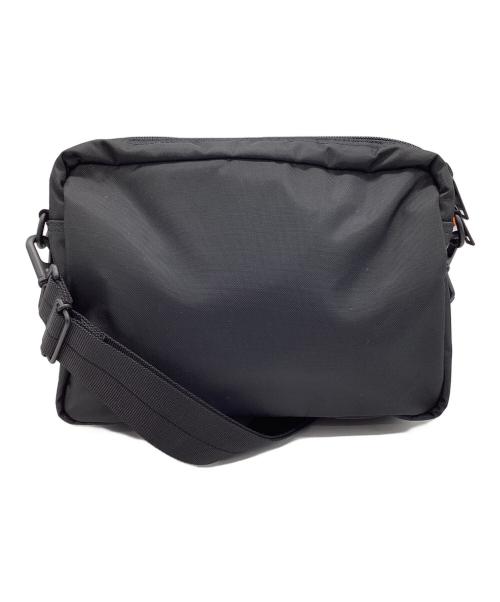 PORTER（ポーター）PORTER (ポーター) フラッシュショルダーバッグ ブラックの古着・服飾アイテム