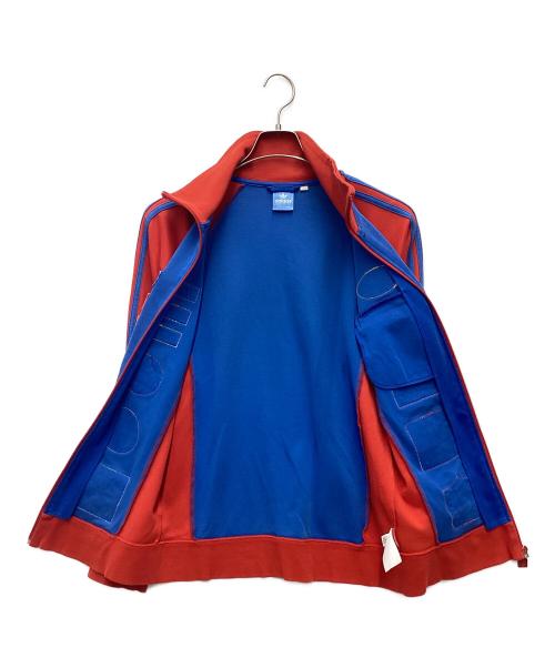 adidas（アディダス）adidas (アディダス) トラックジャケット ブルー×レッド サイズ:SIZE Lの古着・服飾アイテム
