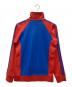adidas (アディダス) トラックジャケット ブルー×レッド サイズ:SIZE L：5000円