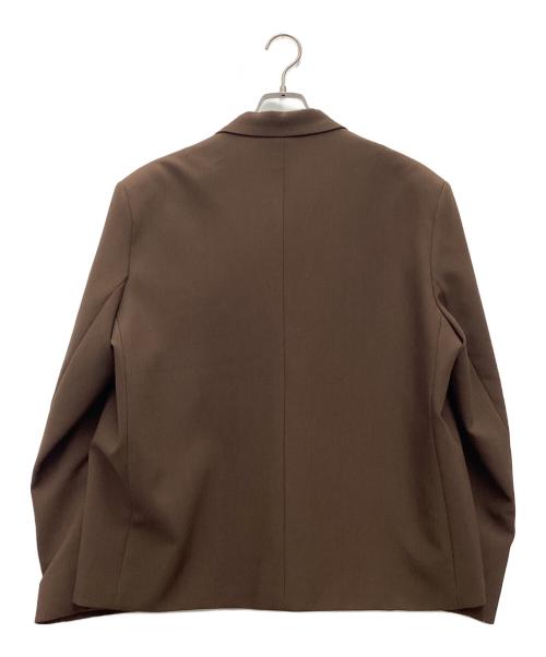 simpleproject（シンプルプロジェクト）simpleproject (シンプルプロジェクト) テーラードジャケット ブラウン サイズ:SIZE XLの古着・服飾アイテム
