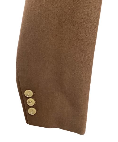 simpleproject（シンプルプロジェクト）simpleproject (シンプルプロジェクト) テーラードジャケット ブラウン サイズ:SIZE XLの古着・服飾アイテム