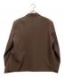 simpleproject (シンプルプロジェクト) テーラードジャケット ブラウン サイズ:SIZE XL：7000円