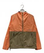 THE NORTH FACEザ ノース フェイス）の古着「コンパクトジャケット」｜オレンジ