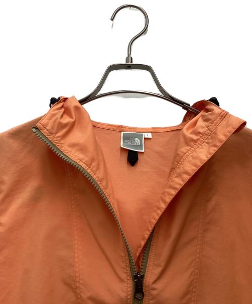 THE NORTH FACE（ザ ノース フェイス）THE NORTH FACE (ザ ノース フェイス) コンパクトジャケット オレンジ サイズ:SIZE Lの古着・服飾アイテム
