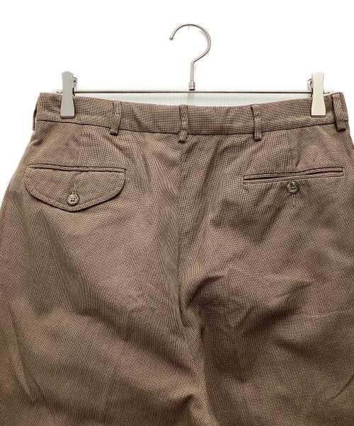 POLO RALPH LAUREN（ポロ・ラルフローレン）POLO RALPH LAUREN (ポロ・ラルフローレン) スラックス 推定90～00s ブラウン サイズ:SIZE 不明の古着・服飾アイテム
