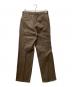POLO RALPH LAUREN (ポロ・ラルフローレン) スラックス 推定90～00s ブラウン サイズ:SIZE 不明：6000円