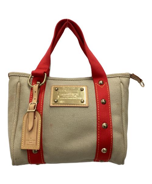 LOUIS VUITTON（ルイ ヴィトン）LOUIS VUITTON (ルイ ヴィトン) カバPM トートバッグ アンティグア ベージュの古着・服飾アイテム