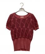 Vivienne Westwood RED LABELヴィヴィアンウエストウッドレッドレーベル）の古着「半袖カットソー」｜レッド