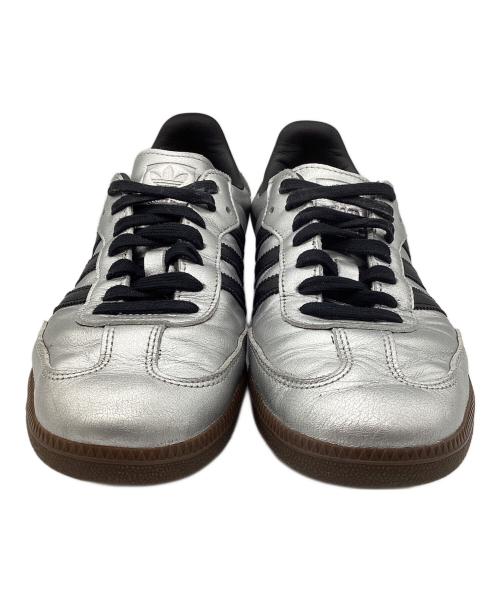 adidas（アディダス）adidas (アディダス) サンバ OG シルバー×ブラック サイズ:SIZE 27cmの古着・服飾アイテム