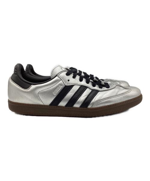 adidas（アディダス）adidas (アディダス) サンバ OG シルバー×ブラック サイズ:SIZE 27cmの古着・服飾アイテム