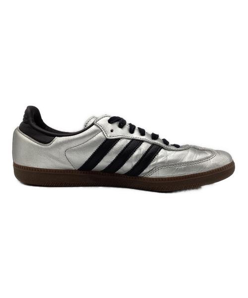 adidas（アディダス）adidas (アディダス) サンバ OG シルバー×ブラック サイズ:SIZE 27cmの古着・服飾アイテム