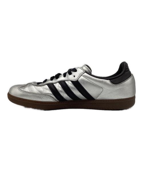 adidas（アディダス）adidas (アディダス) サンバ OG シルバー×ブラック サイズ:SIZE 27cmの古着・服飾アイテム