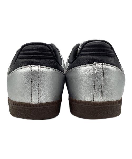 adidas（アディダス）adidas (アディダス) サンバ OG シルバー×ブラック サイズ:SIZE 27cmの古着・服飾アイテム