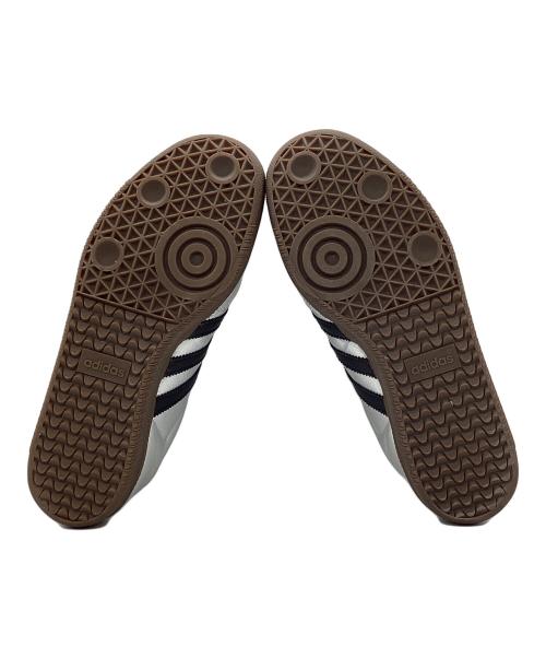 adidas（アディダス）adidas (アディダス) サンバ OG シルバー×ブラック サイズ:SIZE 27cmの古着・服飾アイテム