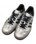 adidas（アディダス）の古着「サンバ OG」｜シルバー×ブラック