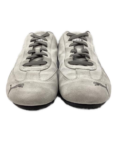 PUMA（プーマ）PUMA (プーマ) emmi (エミ) Speedcat ホワイト×シルバー サイズ:SIZE 28.5cmの古着・服飾アイテム