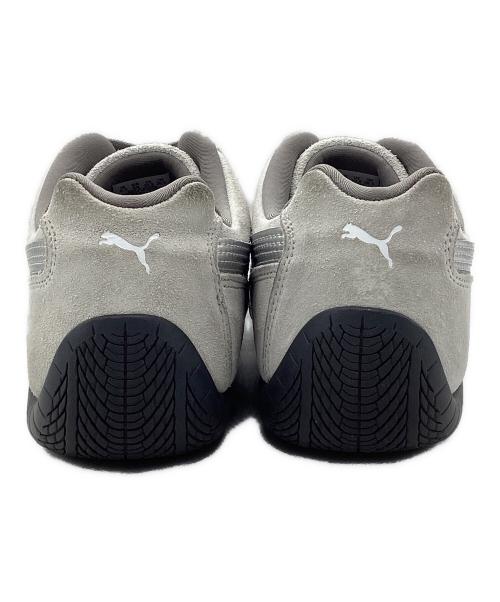 PUMA（プーマ）PUMA (プーマ) emmi (エミ) Speedcat ホワイト×シルバー サイズ:SIZE 28.5cmの古着・服飾アイテム