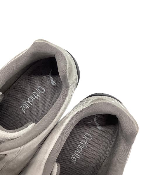 PUMA（プーマ）PUMA (プーマ) emmi (エミ) Speedcat ホワイト×シルバー サイズ:SIZE 28.5cmの古着・服飾アイテム