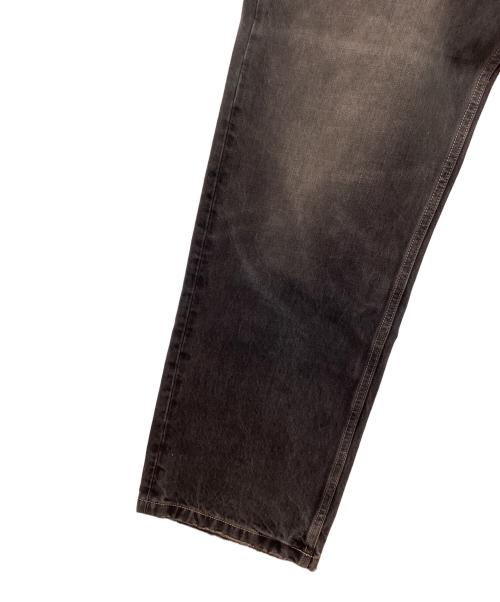 WIND AND SEA（ウィンダンシー）WIND AND SEA (ウィンダンシー) デニムパンツ ブラウン サイズ:SIZE Lの古着・服飾アイテム