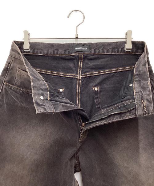 WIND AND SEA（ウィンダンシー）WIND AND SEA (ウィンダンシー) デニムパンツ ブラウン サイズ:SIZE Lの古着・服飾アイテム