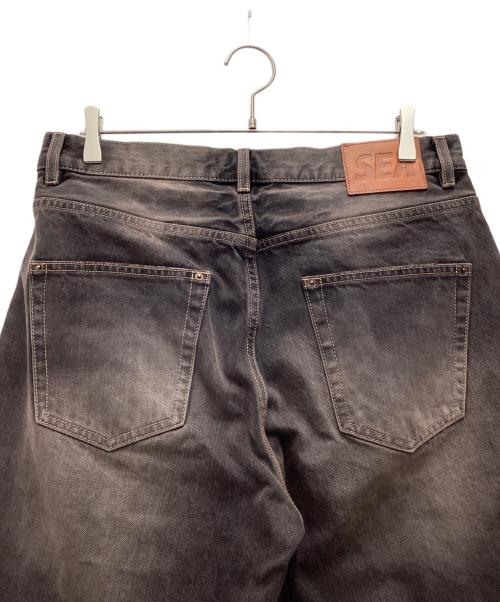 WIND AND SEA（ウィンダンシー）WIND AND SEA (ウィンダンシー) デニムパンツ ブラウン サイズ:SIZE Lの古着・服飾アイテム