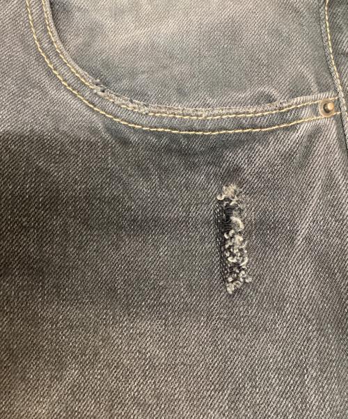 WIND AND SEA（ウィンダンシー）WIND AND SEA (ウィンダンシー) デニムパンツ ブラウン サイズ:SIZE Lの古着・服飾アイテム