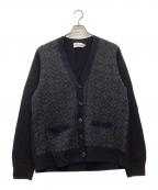 COACHコーチ）の古着「シグネチャーニットカーディガン」｜ブラック