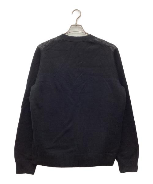 COACH（コーチ）COACH (コーチ) シグネチャーニットカーディガン ブラック サイズ:SIZE Mの古着・服飾アイテム