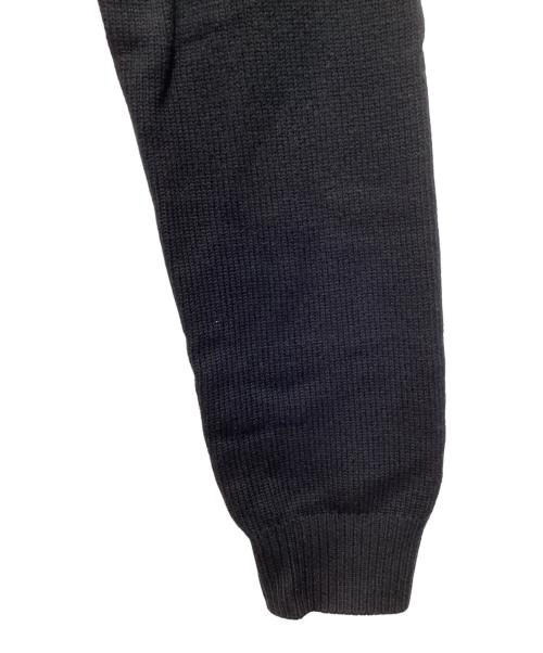 COACH（コーチ）COACH (コーチ) シグネチャーニットカーディガン ブラック サイズ:SIZE Mの古着・服飾アイテム