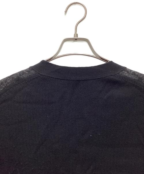 COACH（コーチ）COACH (コーチ) シグネチャーニットカーディガン ブラック サイズ:SIZE Mの古着・服飾アイテム