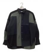 AMBUSHアンブッシュ）の古着「ウールジャケット 20AW」｜ブラック