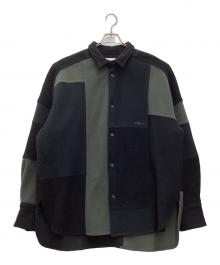 AMBUSH（アンブッシュ）の古着「ウールジャケット 20AW」｜ブラック