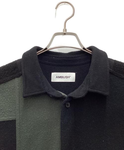 AMBUSH（アンブッシュ）AMBUSH (アンブッシュ) ウールジャケット 20AW ブラック サイズ:SIZE 3の古着・服飾アイテム