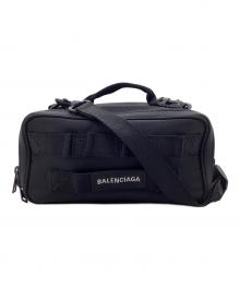BALENCIAGA（バレンシアガ）の古着「ショルダーバッグ カメラバッグ」｜ブラック